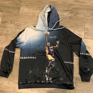Hoodie - Basketball Pullover- Kobe